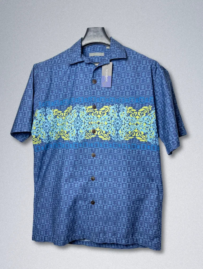Koa Road Men’s Hawaiian Shirt