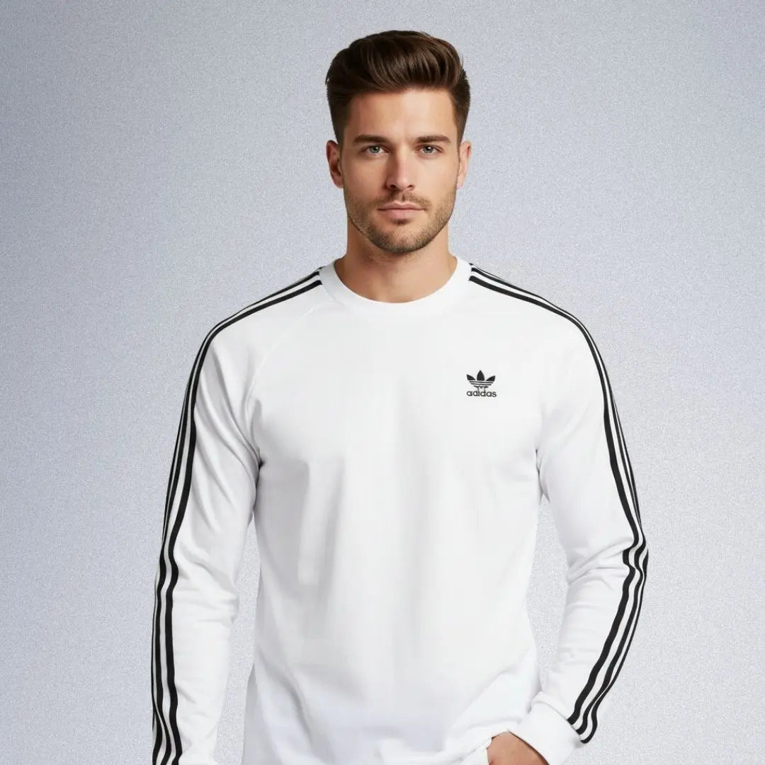 Original Adidas Men’s Long Sleeve T-Shirt