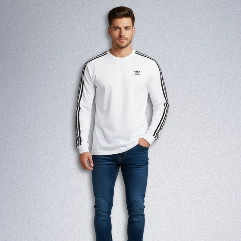 Original Adidas Men’s Long Sleeve T-Shirt