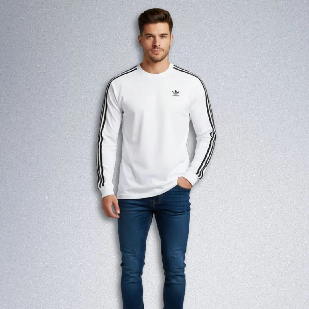 Original Adidas Men’s Long Sleeve T-Shirt