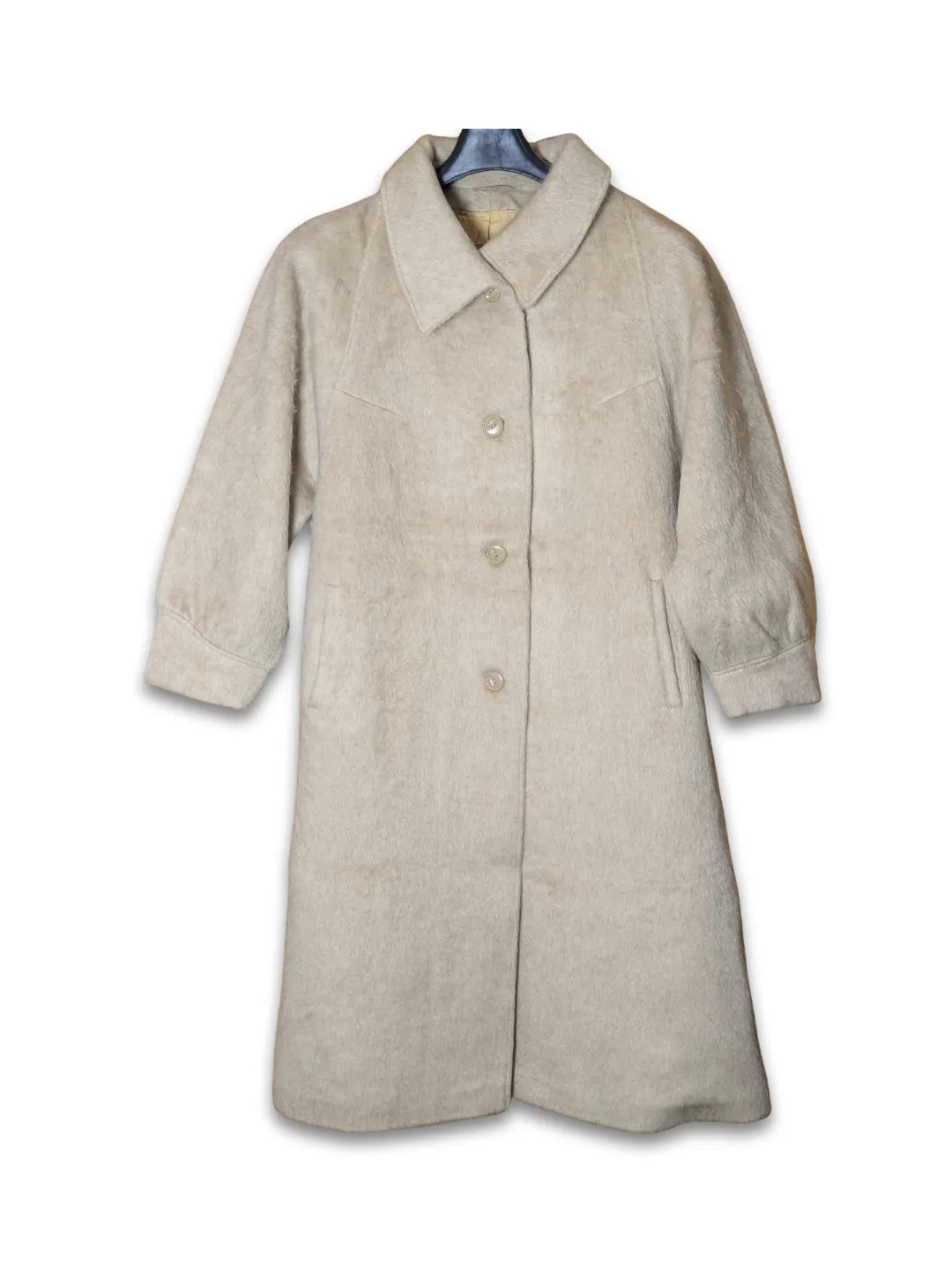 Diruvall Women's Animal Skin Long Coat