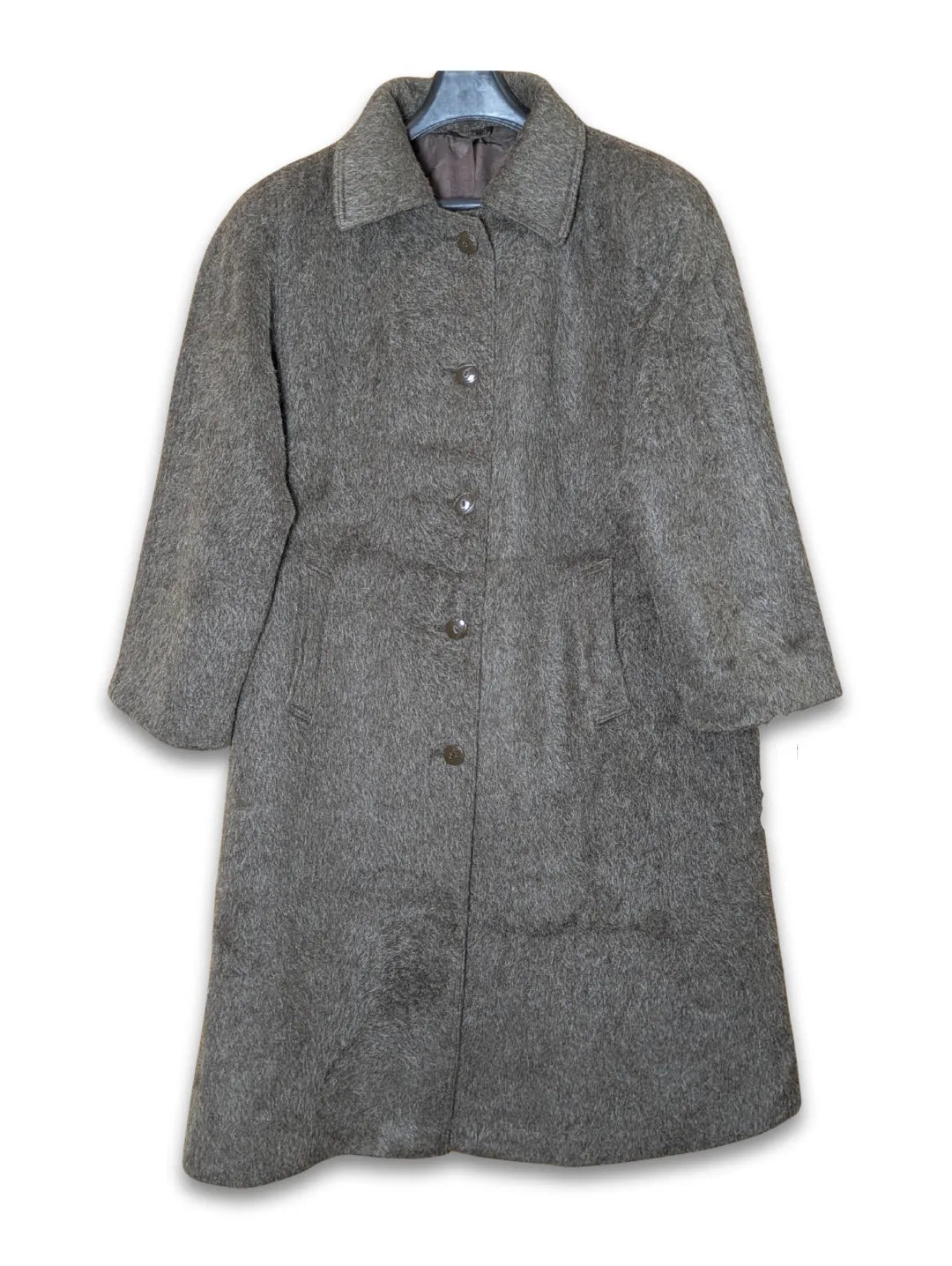 ELEGANT Women's Animal Skin Long Coat