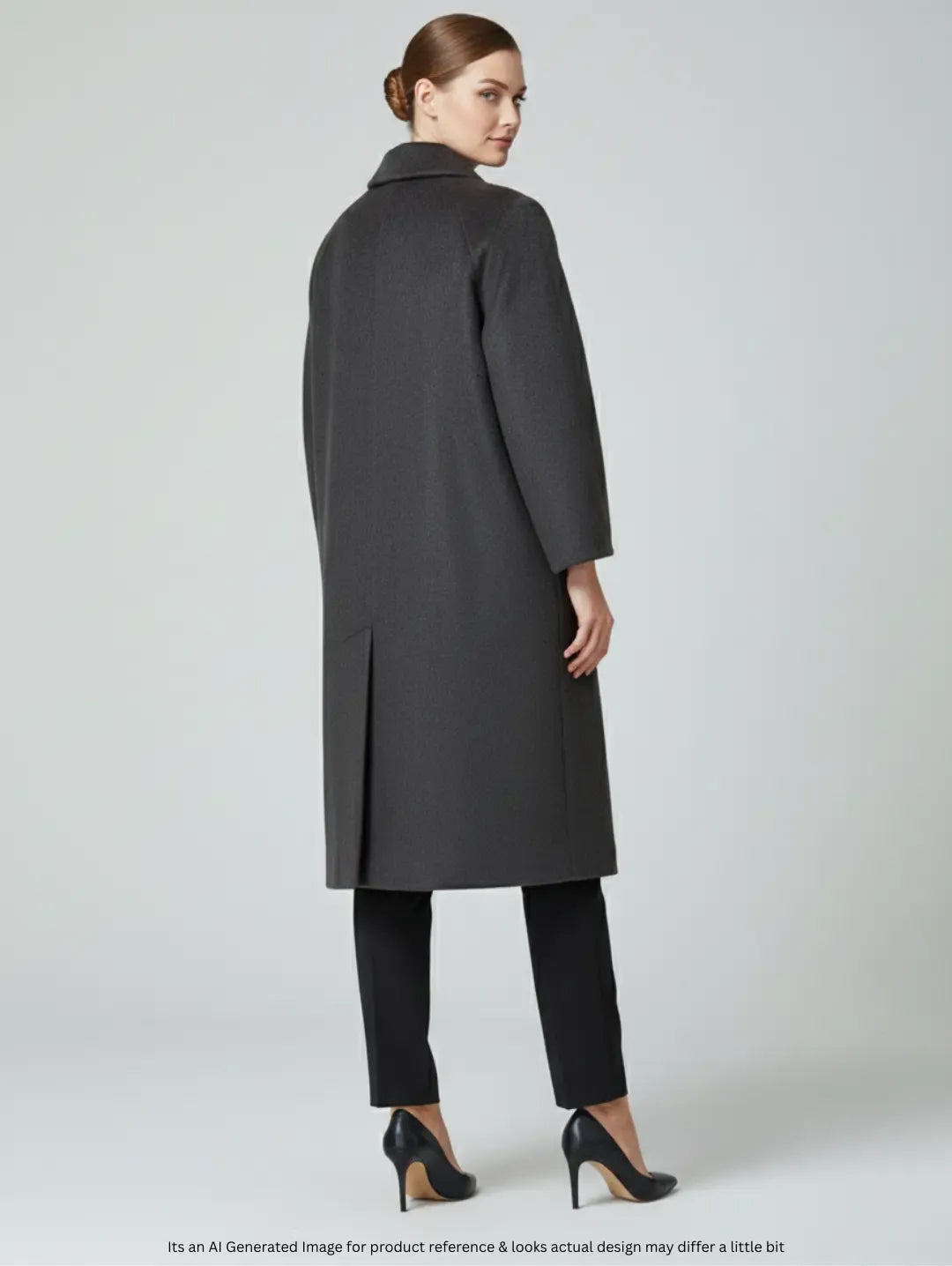 Marina Rinaldi Women's Animal Skin Long Coat