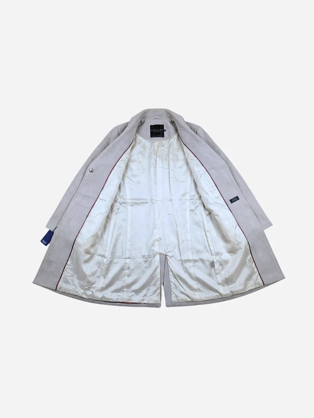 Szulist Women's Long Wool Coat