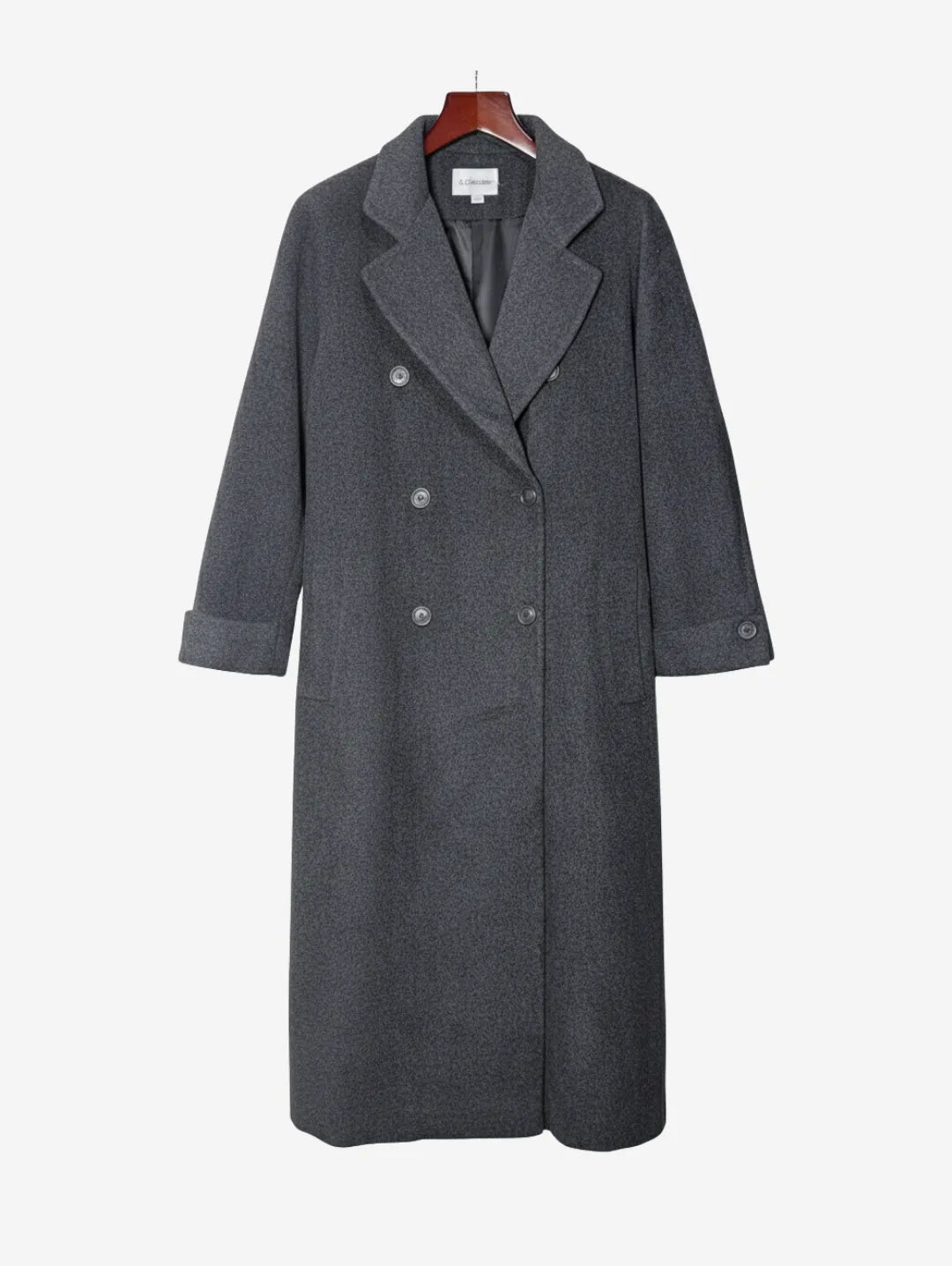 JH Collectables Women's Long Wool Coat