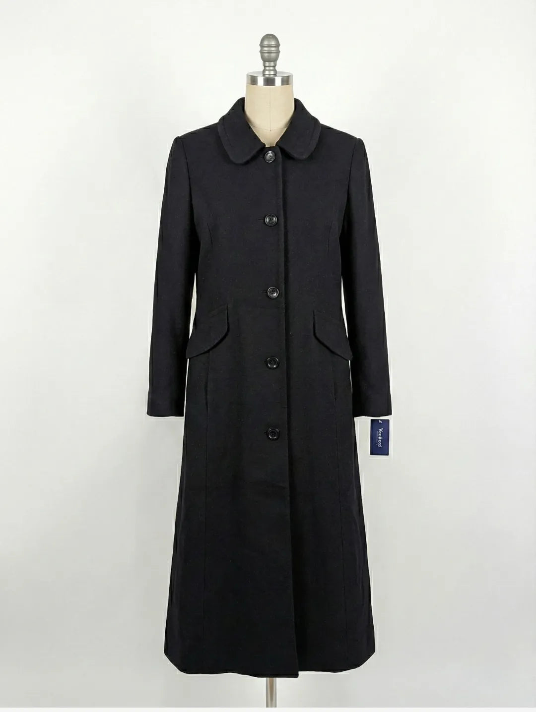 Apostrophe Women's Long Wool Coat